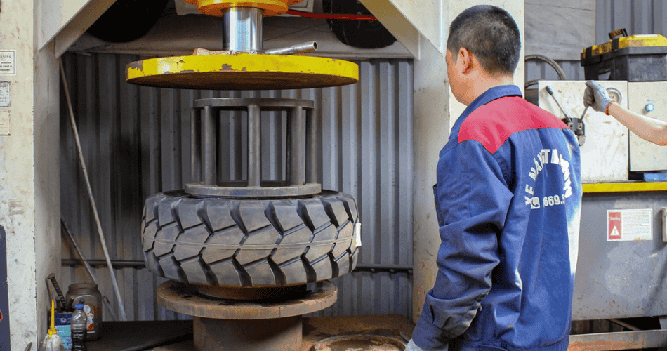 Dịch vụ bảo trì và thay gioăng, phớt thủy lực tại Xe Nâng Bình Minh