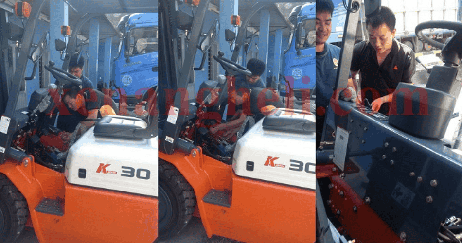 Dịch vụ bảo trì và thay thế xi lanh nâng hạ tại Xe Nâng Bình Minh