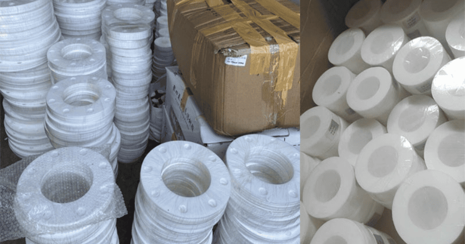 Gioăng Phớt Polytetrafluoroetylen (PTFE - Teflon)