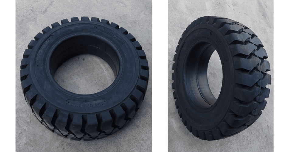 Lốp đặc cơ bản (Solid Tire) – Màu đen