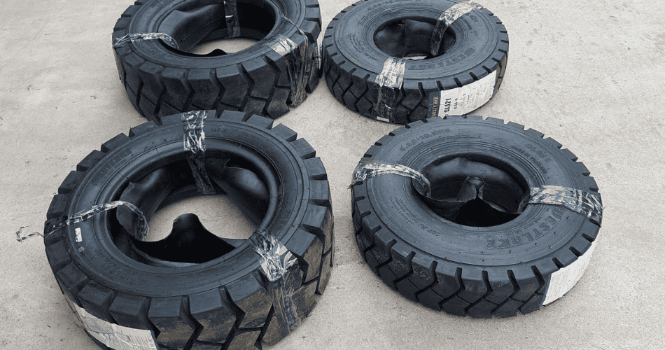 Lốp hơi cơ bản (Pneumatic Tire) – Màu đen