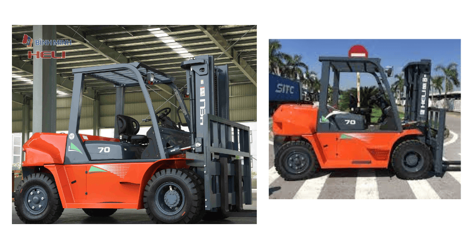 Mua bơm thủy lực xe nâng Heli - Công ty Xe Nâng Bình Minh