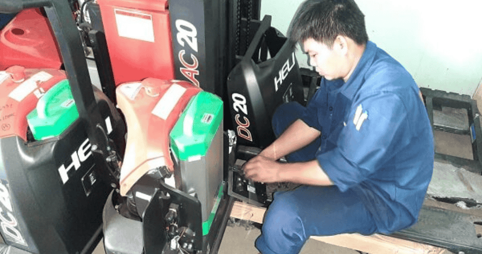 Van hoạt động không ổn định, mất kiểm soát dòng dầu