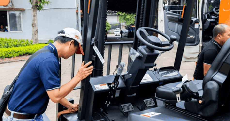 Van không phản hồi hoặc chậm phản hồi khi thao tác