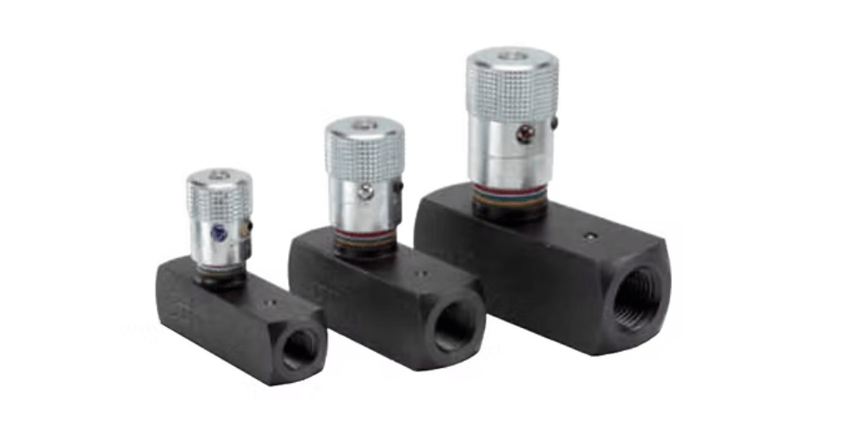 Van tiết lưu (Flow Control Valve)