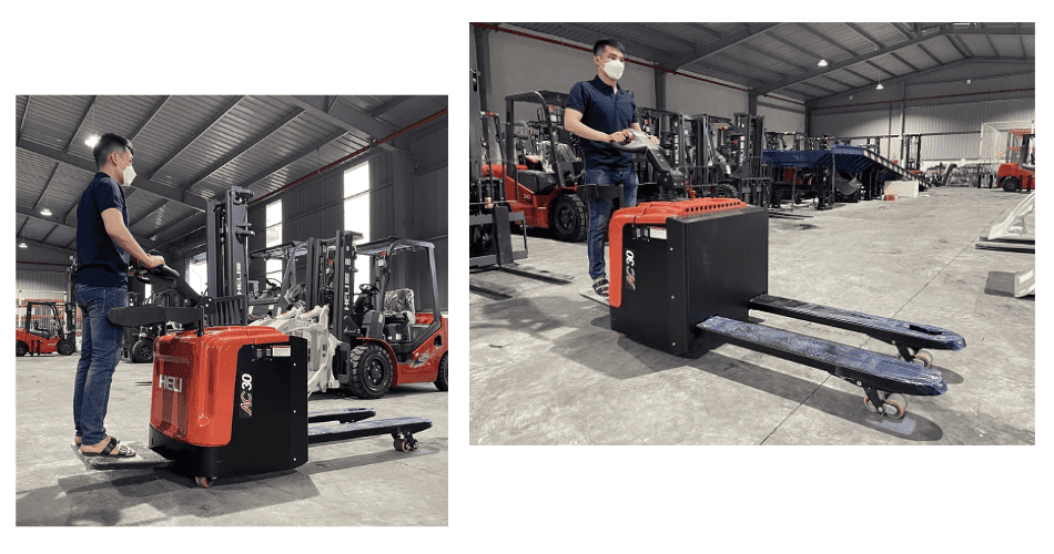 Chức năng của hệ thống cầu - visai trong xe nâng