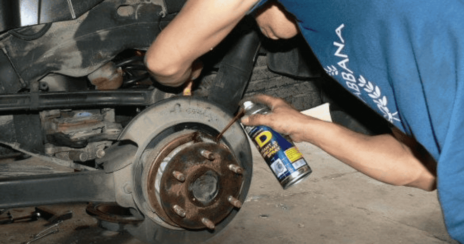 Phanh Phát Ra Tiếng Kêu Khi Sử Dụng