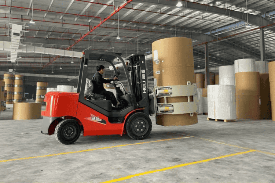 Vai trò của hệ thống nhiên liệu xe nâng