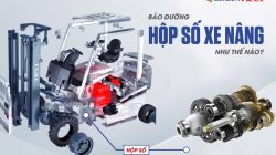 HƯỚNG DẪN BẢO DƯỠNG HỘP SỐ XE NÂNG
