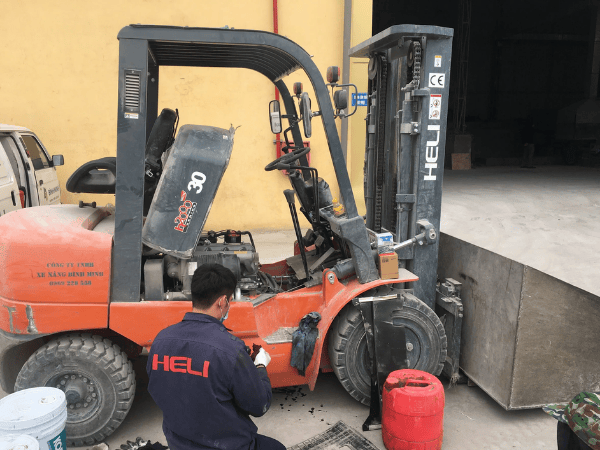phụ tùng động cơ xe nâng Heli