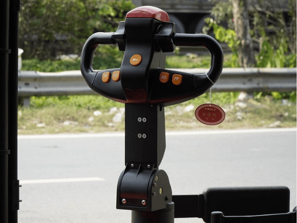 xe nâng điện nhà kho Heli