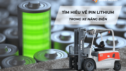 TÌM HIỂU VỀ PIN LITHIUM TRONG XE NÂNG ĐIỆN