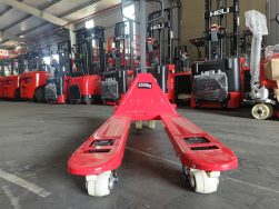 Xe nâng tay thấp càng hẹp 550x1150