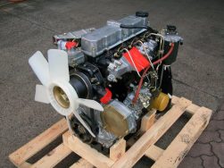 Động cơ Mitsubishi trên xe nâng