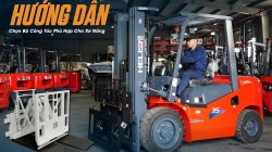 HƯỚNG DẪN LỰA CHỌN BỘ CÔNG TÁC PHÙ HỢP CHO XE NÂNG