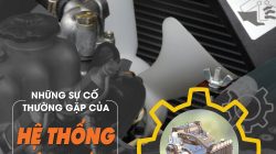 NHỮNG SỰ CỐ THƯỜNG GẶP CỦA HỆ THỐNG LÀM MÁT XE NÂNG VÀ CÁCH KHẮC PHỤC