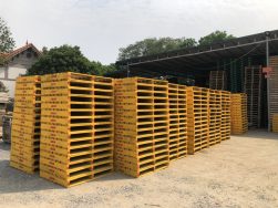 Pallet 2 mặt