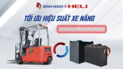 PIN LITHIUM – GIẢI PHÁP TỐI ƯU HIỆU SUẤT CHO XE NÂNG HIỆN ĐẠI