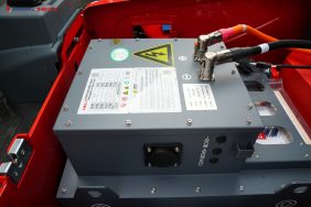 Pin lithium trên xe nâng điện Heli