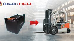 PIN AXIT-CHÌ HAY PIN LITHIUM CHO XE NÂNG ĐIỆN: ĐÂU LÀ LỰA CHỌN TỐI ƯU?