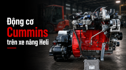 ĐỘNG CƠ CUMMINS TRÊN XE NÂNG HELI: SỨC MẠNH BỀN BỈ CHO VẬN HÀNH CƯỜNG ĐỘ CAO